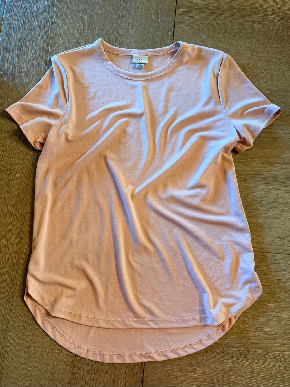 Pale pink soft tshirt